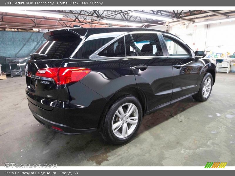 Crystal Black Pearl / Ebony 2015 Acura RDX Technology
