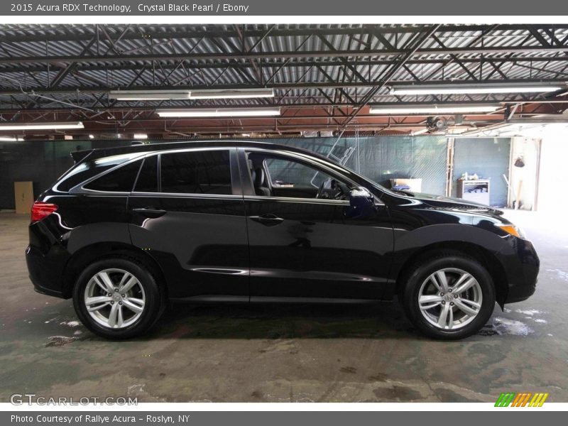 Crystal Black Pearl / Ebony 2015 Acura RDX Technology