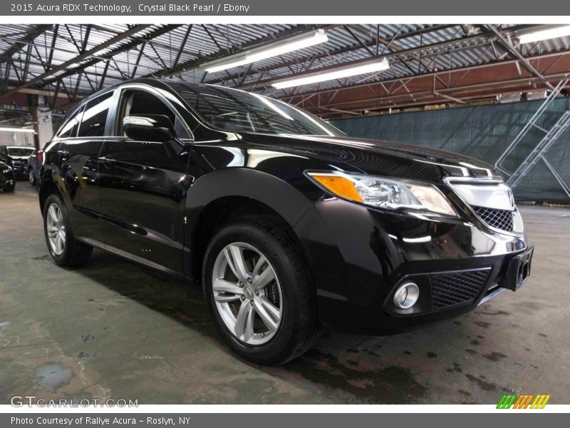 Crystal Black Pearl / Ebony 2015 Acura RDX Technology