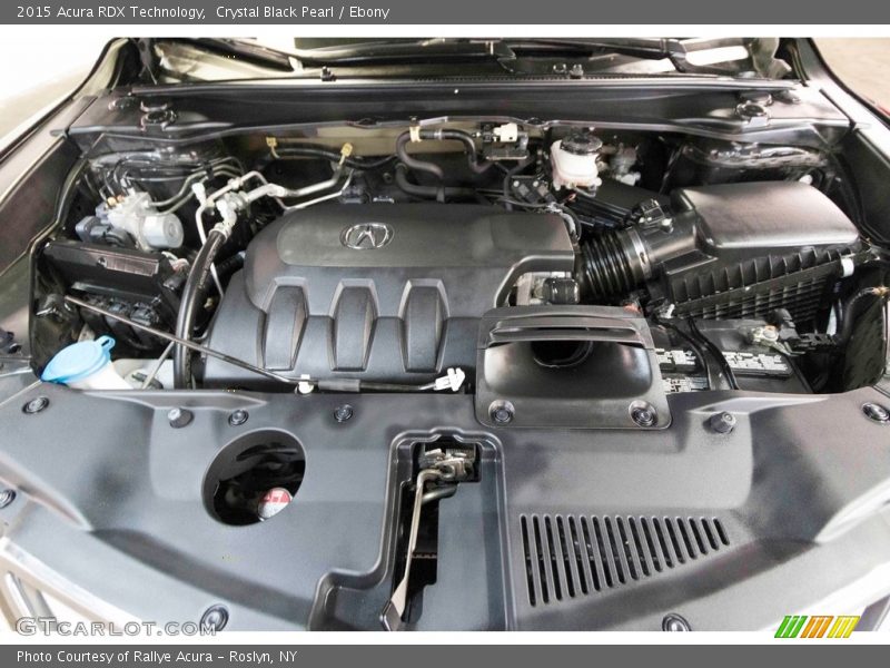 Crystal Black Pearl / Ebony 2015 Acura RDX Technology