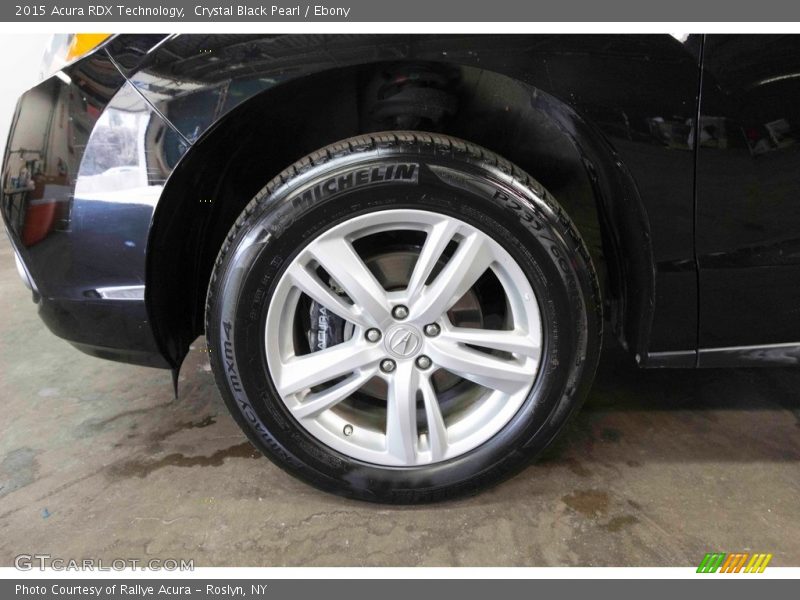 Crystal Black Pearl / Ebony 2015 Acura RDX Technology