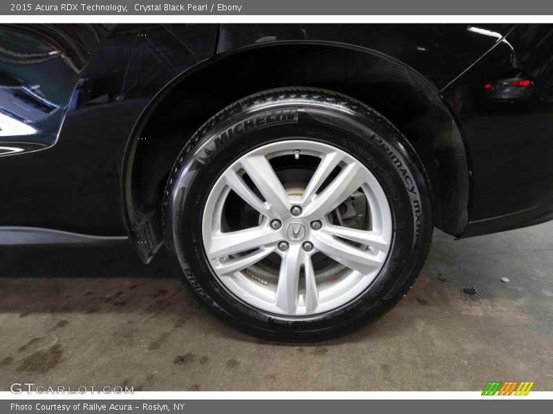 Crystal Black Pearl / Ebony 2015 Acura RDX Technology