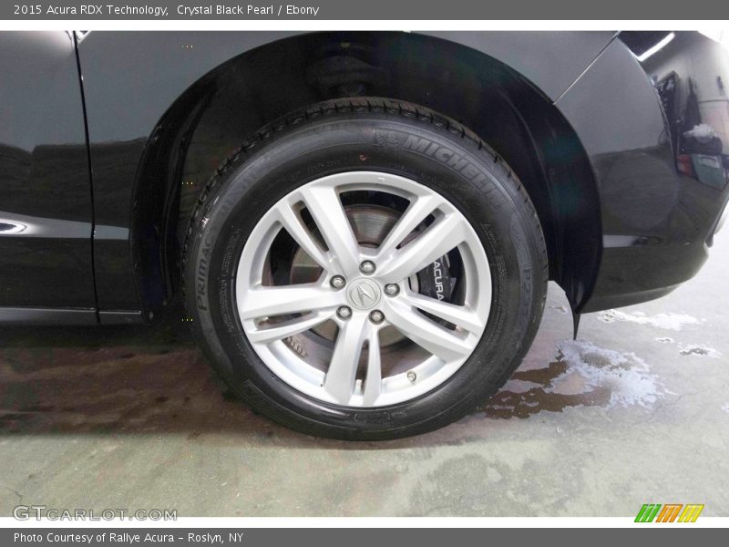 Crystal Black Pearl / Ebony 2015 Acura RDX Technology