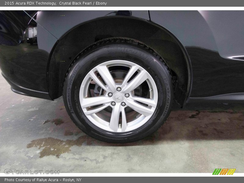 Crystal Black Pearl / Ebony 2015 Acura RDX Technology