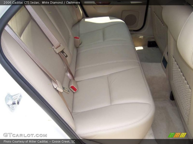 White Diamond / Cashmere 2006 Cadillac CTS Sedan