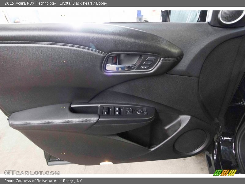 Crystal Black Pearl / Ebony 2015 Acura RDX Technology