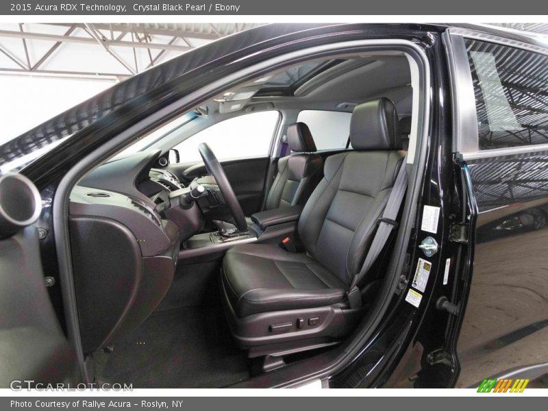 Crystal Black Pearl / Ebony 2015 Acura RDX Technology