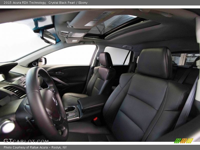 Crystal Black Pearl / Ebony 2015 Acura RDX Technology