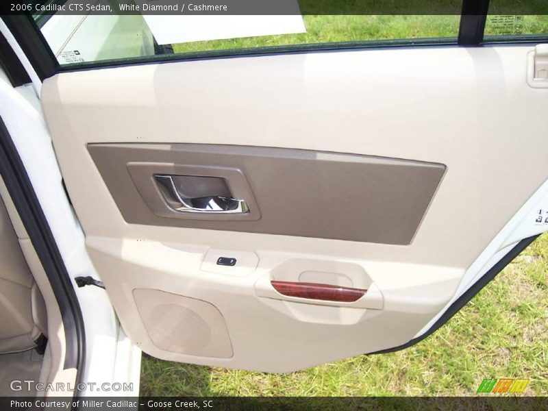 White Diamond / Cashmere 2006 Cadillac CTS Sedan