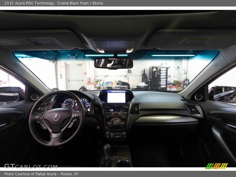 Crystal Black Pearl / Ebony 2015 Acura RDX Technology