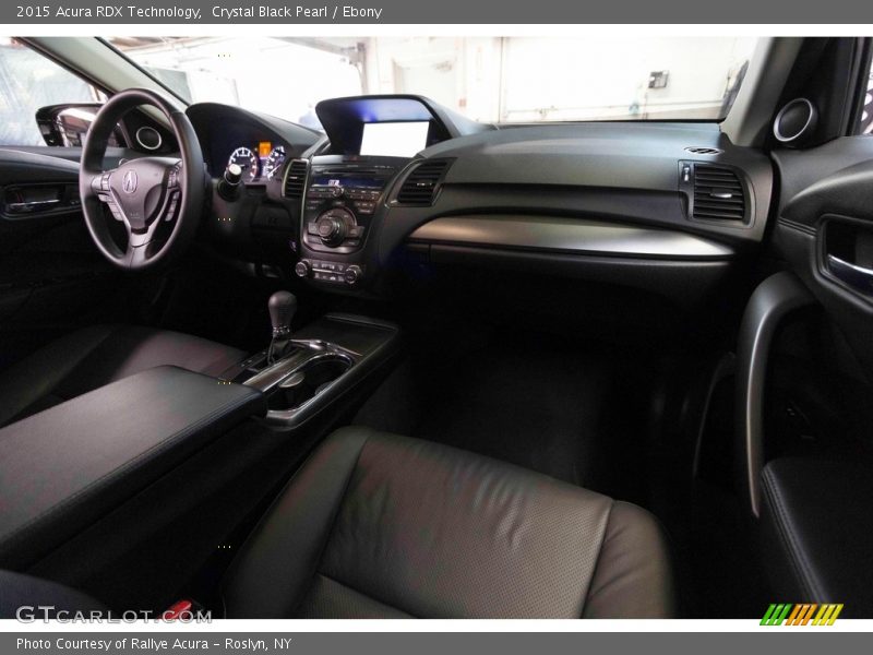 Crystal Black Pearl / Ebony 2015 Acura RDX Technology