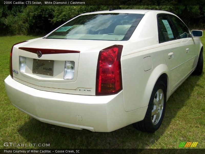 White Diamond / Cashmere 2006 Cadillac CTS Sedan