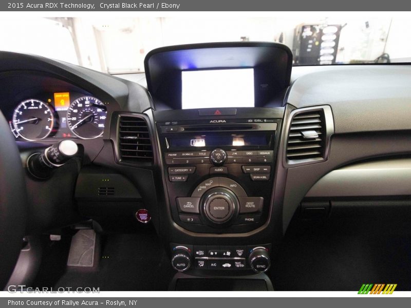 Crystal Black Pearl / Ebony 2015 Acura RDX Technology