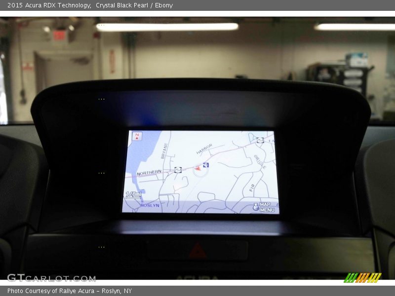 Crystal Black Pearl / Ebony 2015 Acura RDX Technology