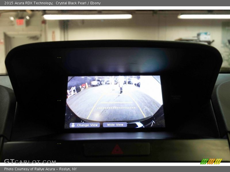 Crystal Black Pearl / Ebony 2015 Acura RDX Technology