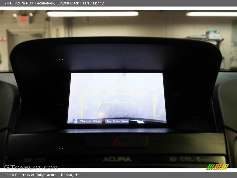 Crystal Black Pearl / Ebony 2015 Acura RDX Technology