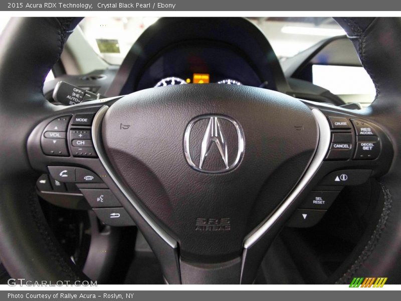 Crystal Black Pearl / Ebony 2015 Acura RDX Technology