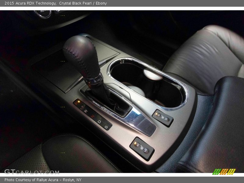 Crystal Black Pearl / Ebony 2015 Acura RDX Technology