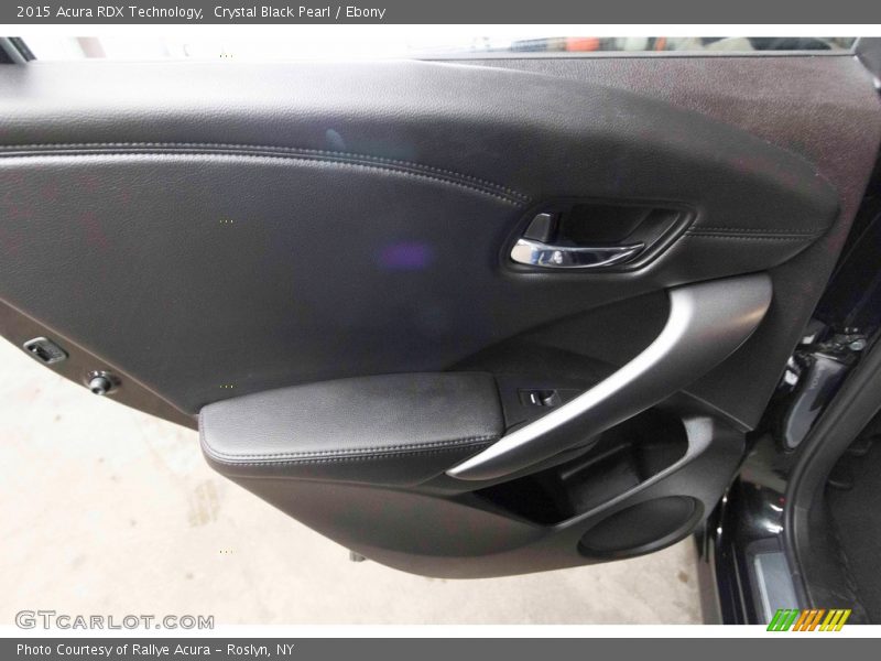 Crystal Black Pearl / Ebony 2015 Acura RDX Technology