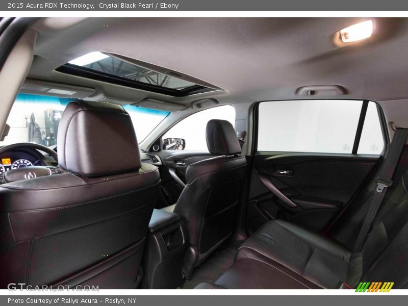 Crystal Black Pearl / Ebony 2015 Acura RDX Technology