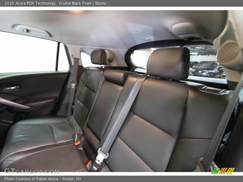 Crystal Black Pearl / Ebony 2015 Acura RDX Technology