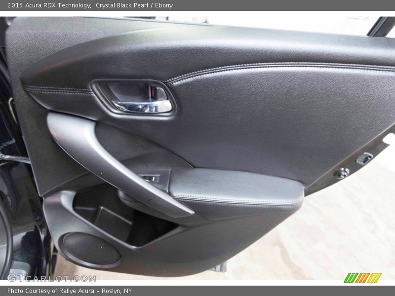 Crystal Black Pearl / Ebony 2015 Acura RDX Technology