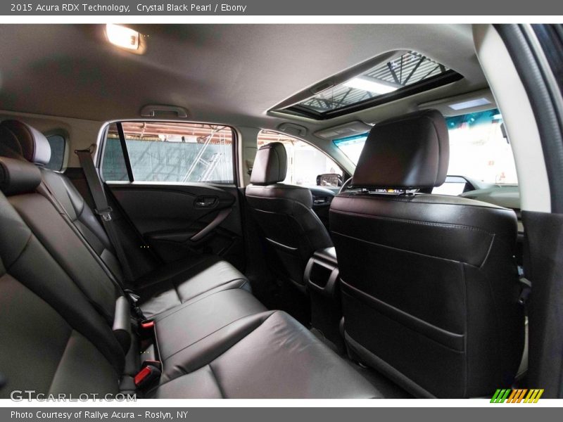 Crystal Black Pearl / Ebony 2015 Acura RDX Technology