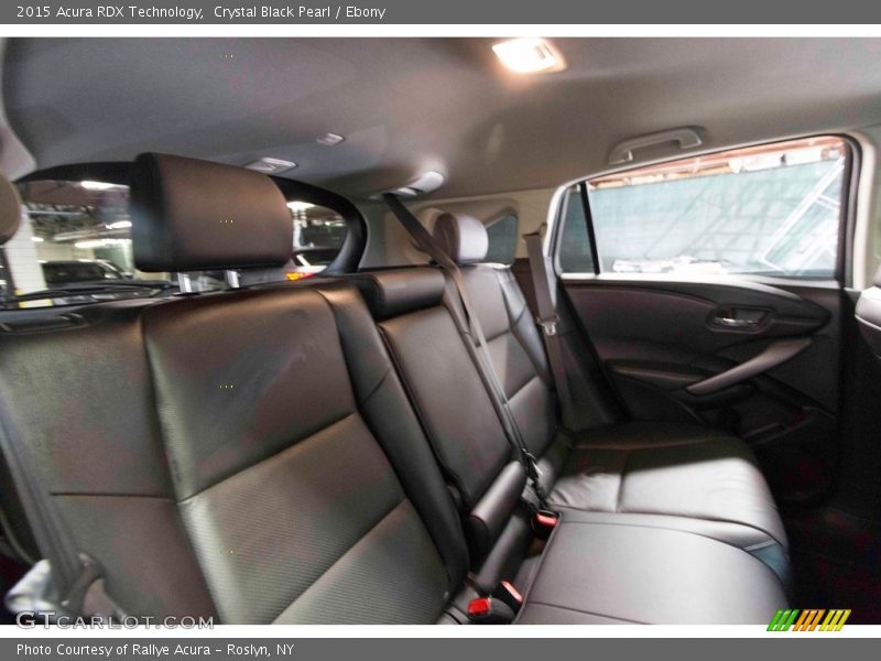 Crystal Black Pearl / Ebony 2015 Acura RDX Technology