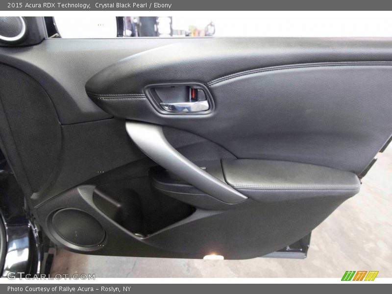 Crystal Black Pearl / Ebony 2015 Acura RDX Technology