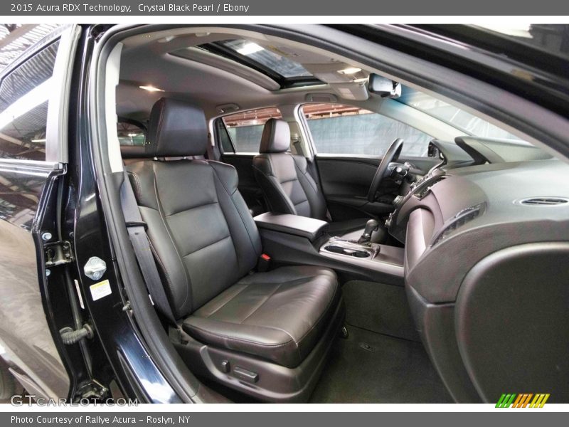 Crystal Black Pearl / Ebony 2015 Acura RDX Technology
