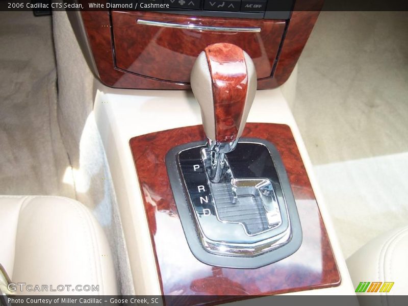 White Diamond / Cashmere 2006 Cadillac CTS Sedan