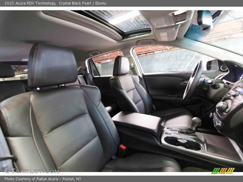 Crystal Black Pearl / Ebony 2015 Acura RDX Technology