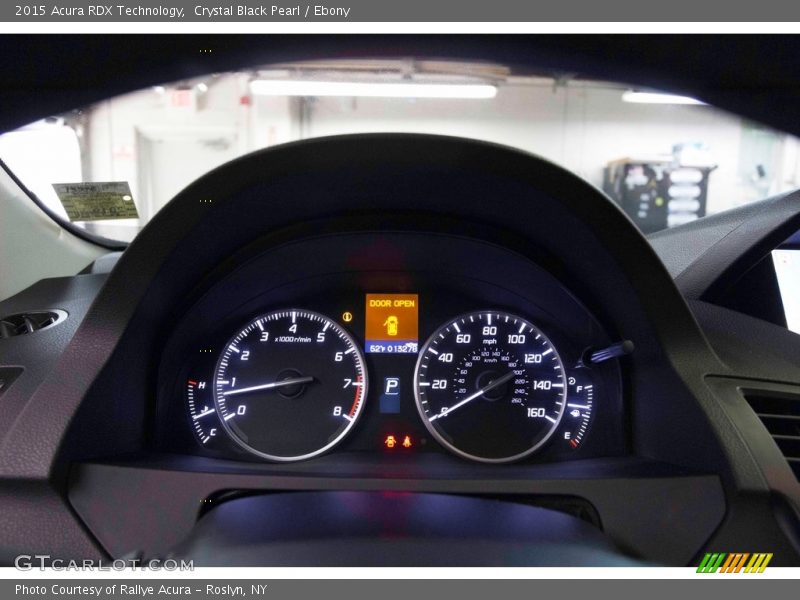 Crystal Black Pearl / Ebony 2015 Acura RDX Technology