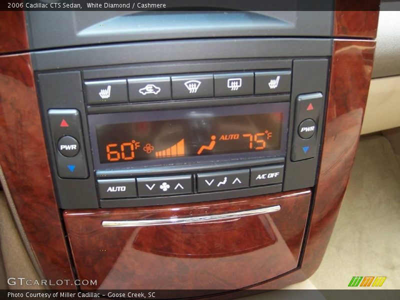 White Diamond / Cashmere 2006 Cadillac CTS Sedan