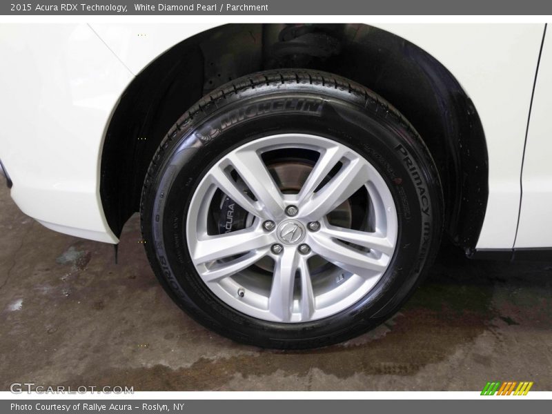 White Diamond Pearl / Parchment 2015 Acura RDX Technology