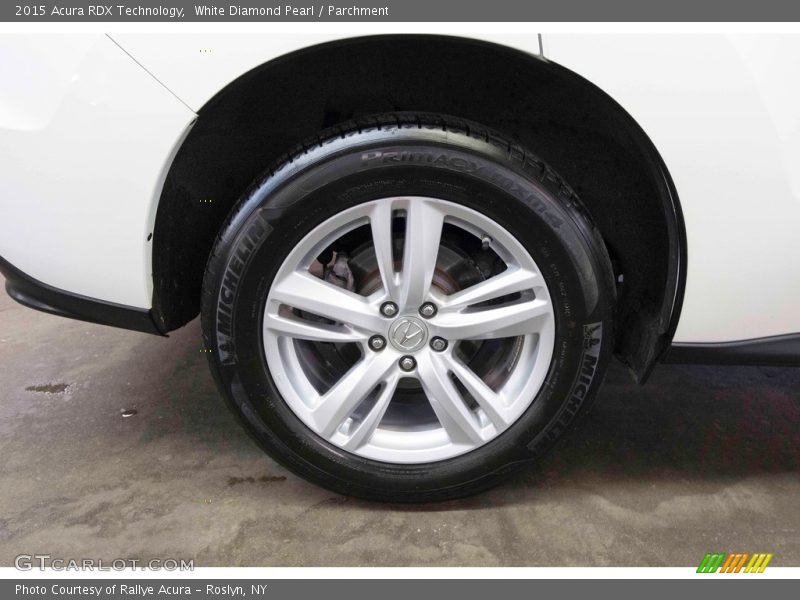 White Diamond Pearl / Parchment 2015 Acura RDX Technology