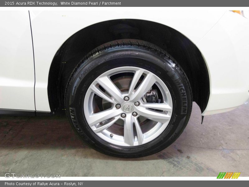 White Diamond Pearl / Parchment 2015 Acura RDX Technology