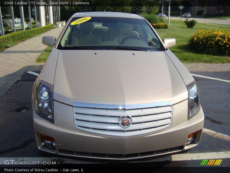 Sand Storm / Cashmere 2006 Cadillac CTS Sedan
