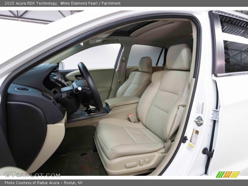 White Diamond Pearl / Parchment 2015 Acura RDX Technology