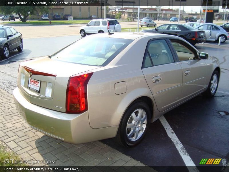 Sand Storm / Cashmere 2006 Cadillac CTS Sedan