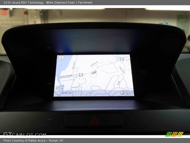 White Diamond Pearl / Parchment 2015 Acura RDX Technology