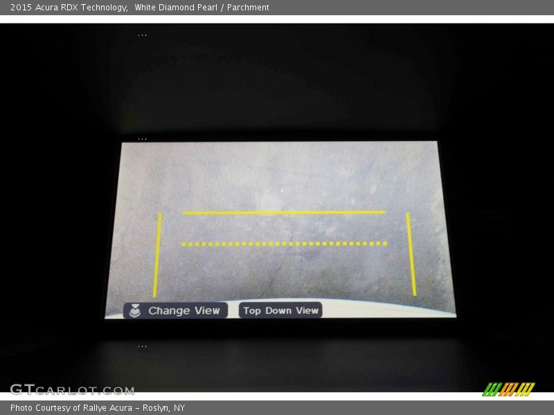 White Diamond Pearl / Parchment 2015 Acura RDX Technology