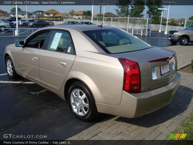 Sand Storm / Cashmere 2006 Cadillac CTS Sedan