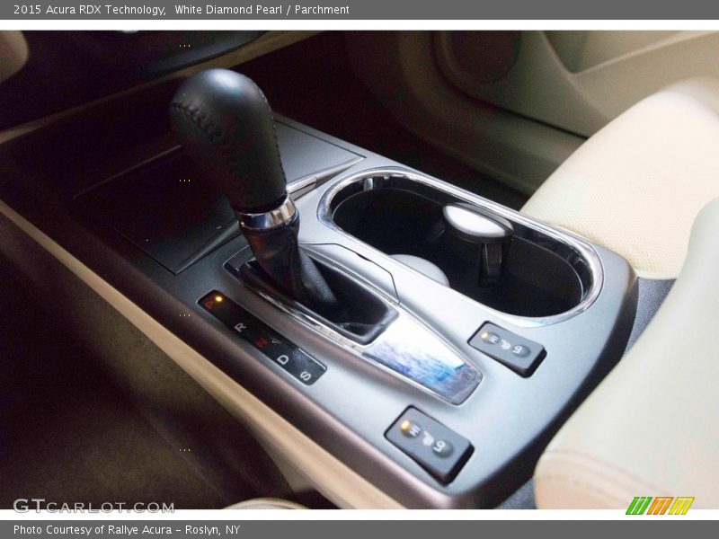 White Diamond Pearl / Parchment 2015 Acura RDX Technology