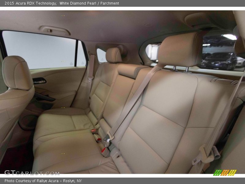 White Diamond Pearl / Parchment 2015 Acura RDX Technology