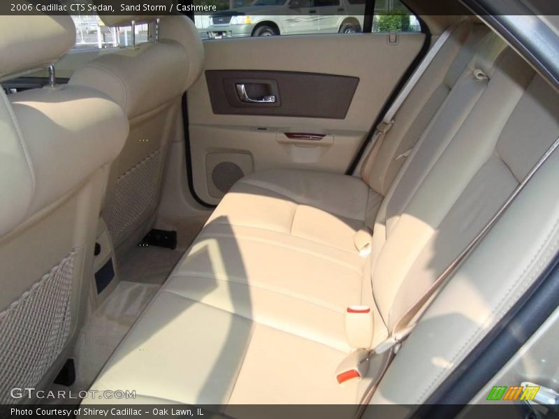 Sand Storm / Cashmere 2006 Cadillac CTS Sedan