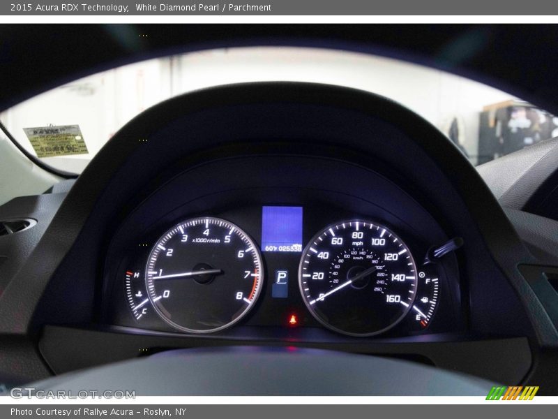 White Diamond Pearl / Parchment 2015 Acura RDX Technology
