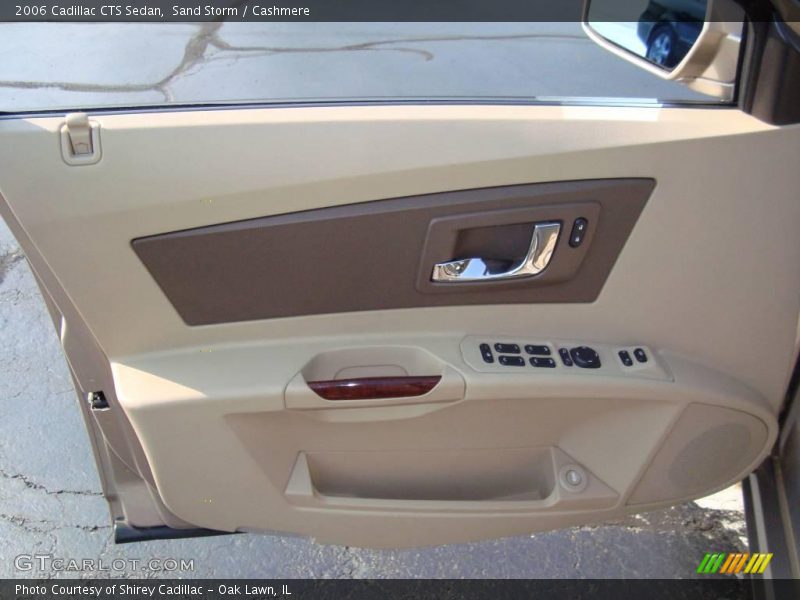 Sand Storm / Cashmere 2006 Cadillac CTS Sedan