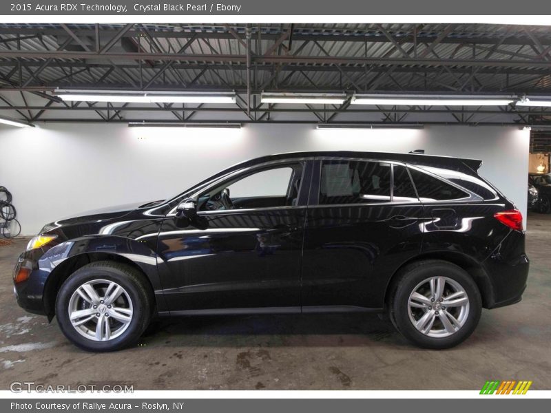 Crystal Black Pearl / Ebony 2015 Acura RDX Technology
