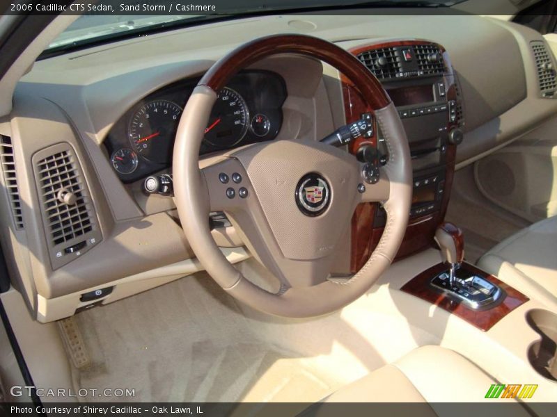 Sand Storm / Cashmere 2006 Cadillac CTS Sedan